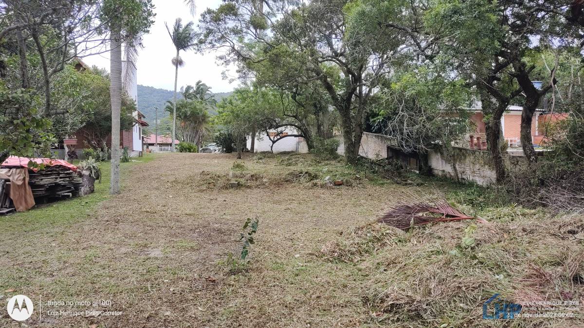 Terreno para Venda no bairro Armação do Pântano Sul
