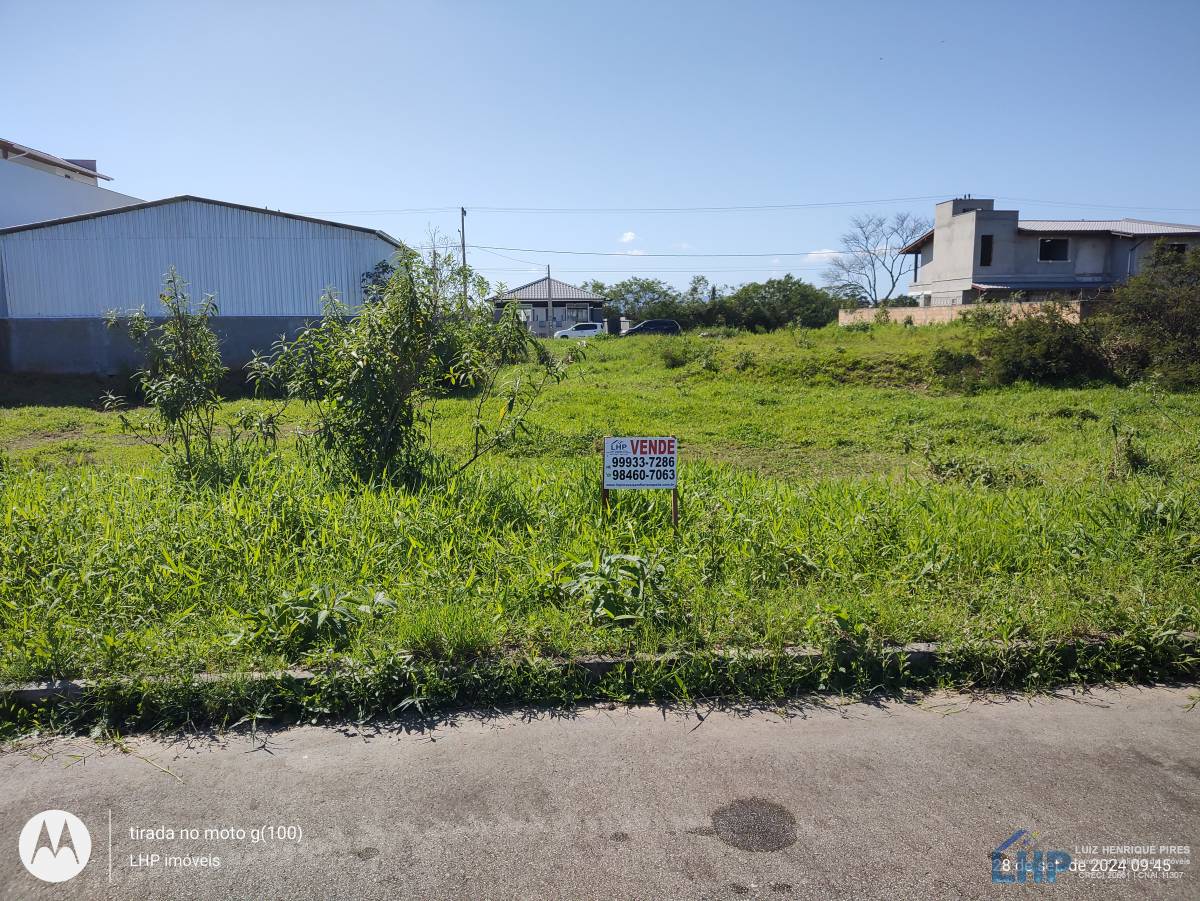 Terreno no bairro Guarda do Cubatão em Palhoça